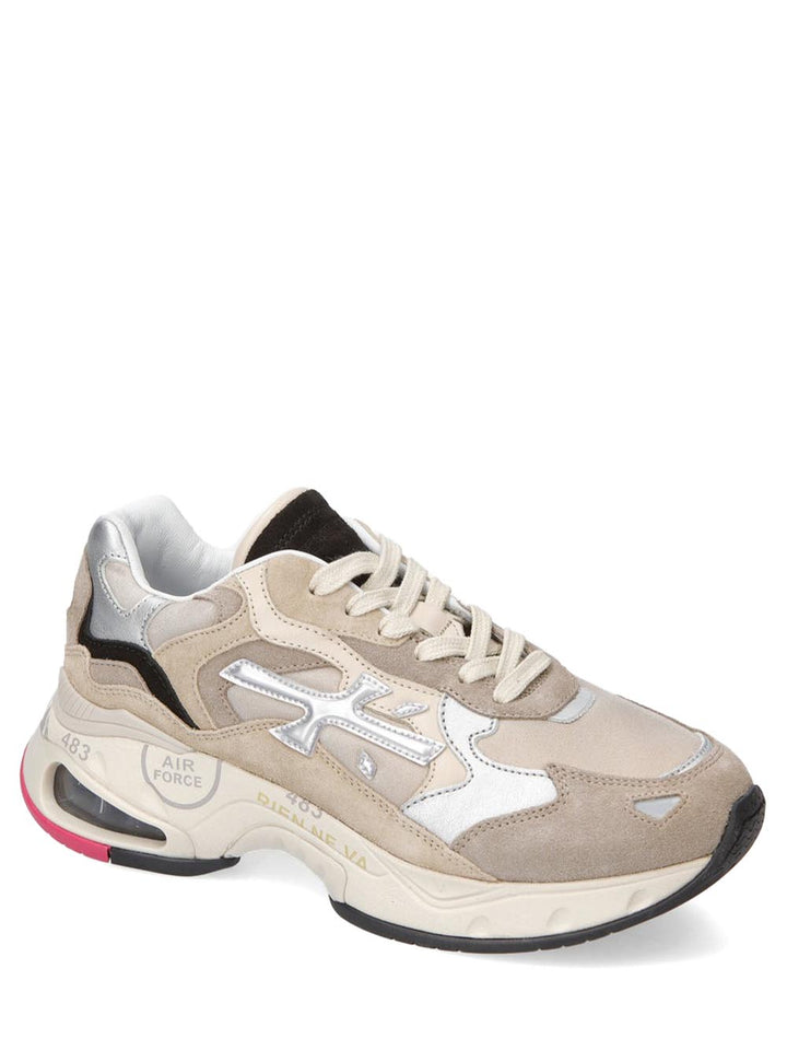 Premiata Sneakers Donna Sharkyd Tortora