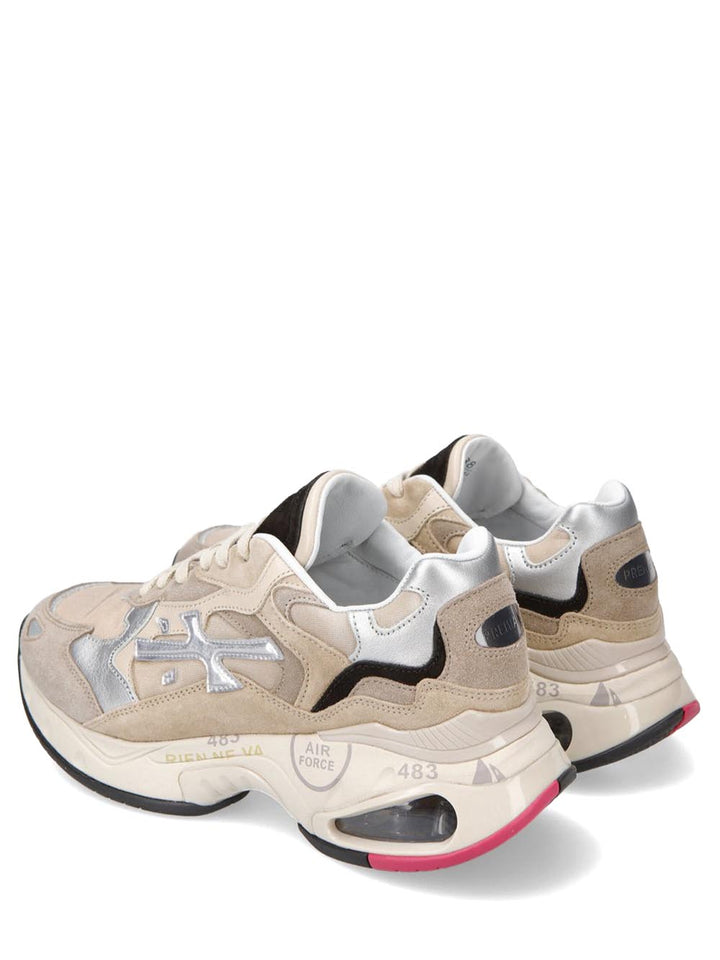 Premiata Sneakers Donna Sharkyd Tortora