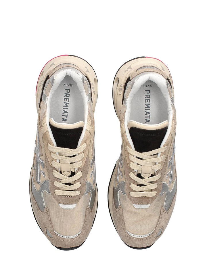 Premiata Sneakers Donna Sharkyd Tortora