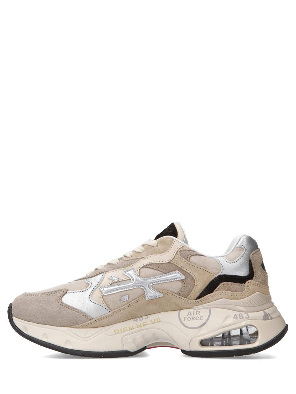 Premiata Sneakers Donna Sharkyd Tortora