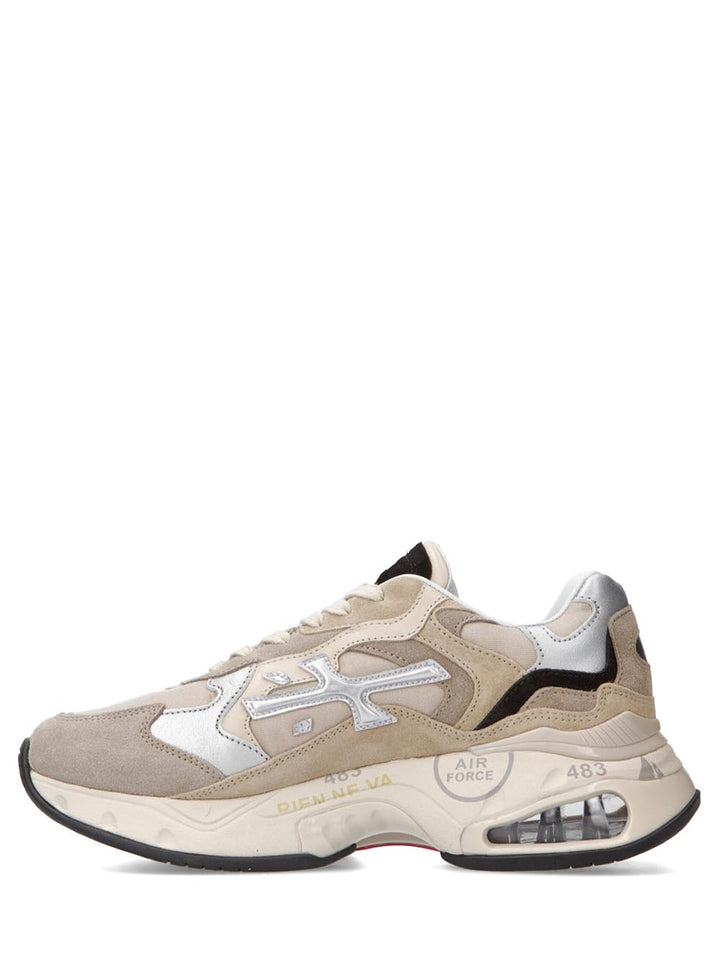 Premiata Sneakers Donna Sharkyd Tortora