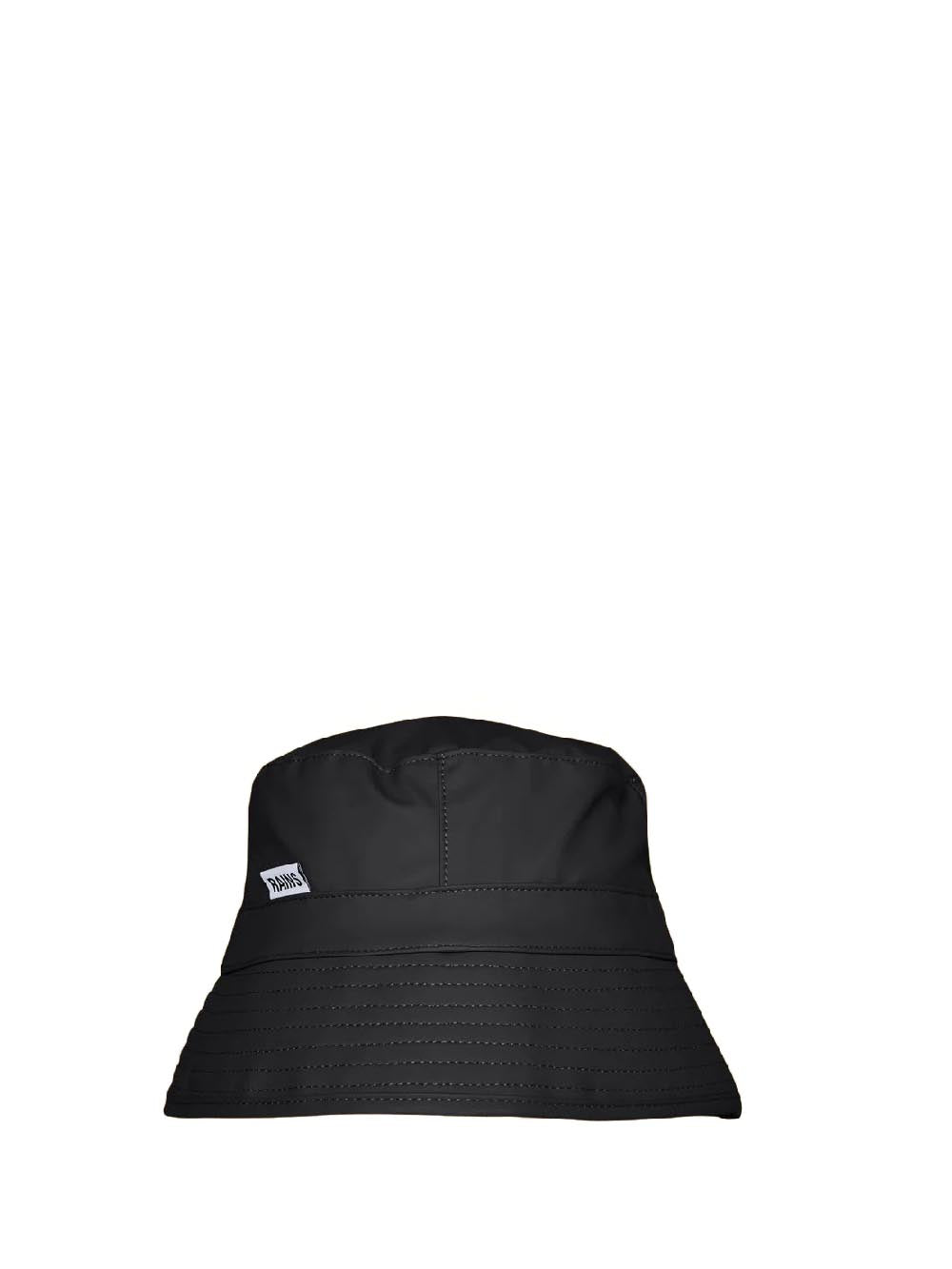 Rains Cappello Unisex Bucket Hat W2 20010 Nero