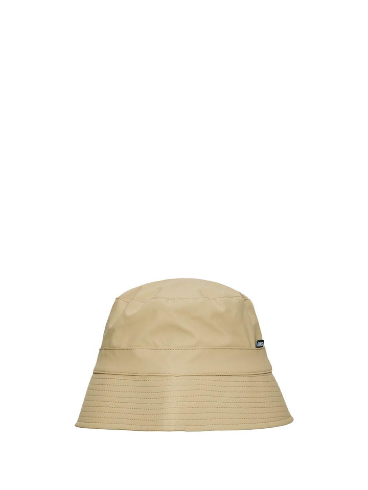 Rains Cappello Unisex Bucket Hat W2 20010 Beige