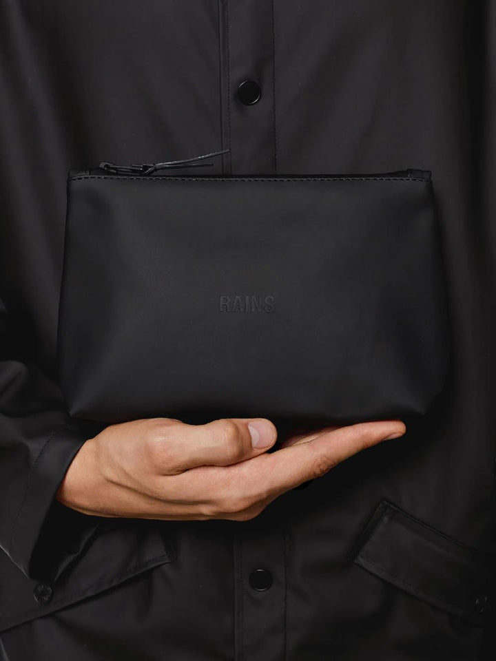 Rains Pochette Unisex Cosmetic W3 15600 Nero