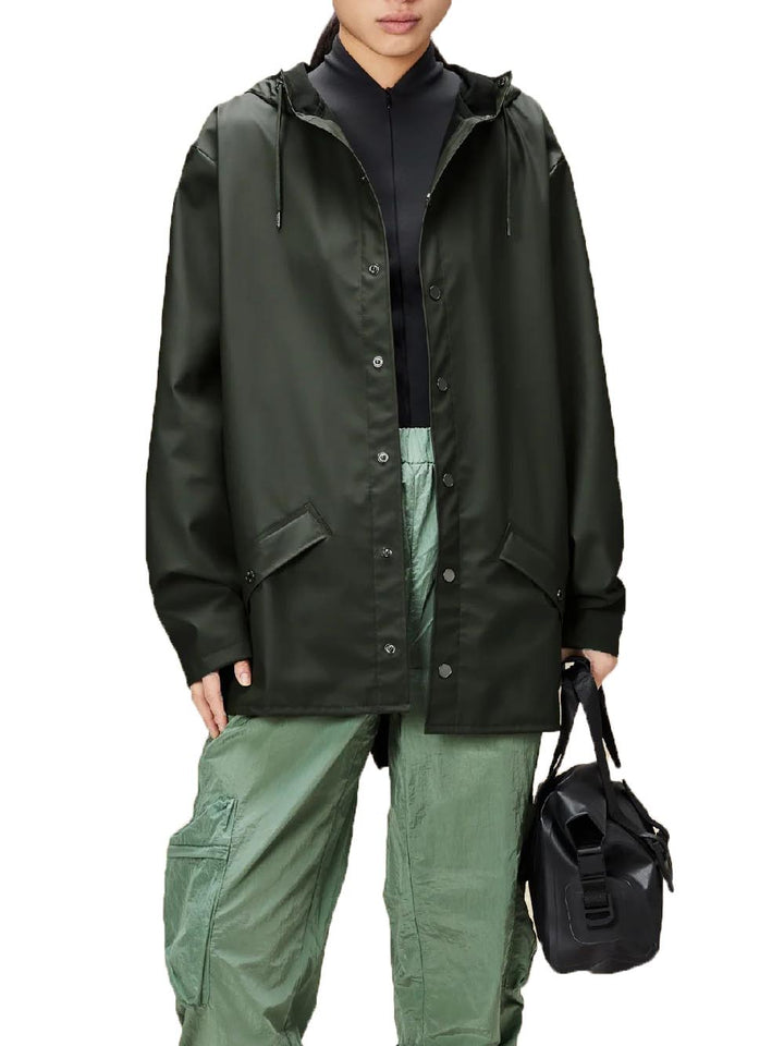 Rains Giubbino Unisex Jacket W3 12010 Verde