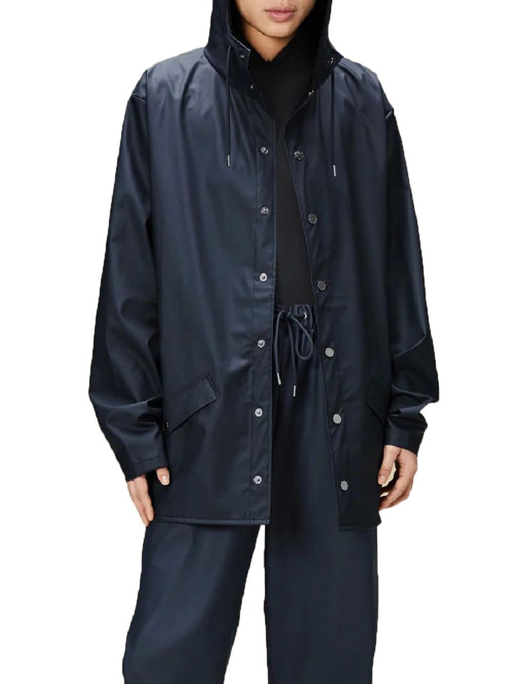 Rains Giubbino Unisex Jacket W3 12010 Blu