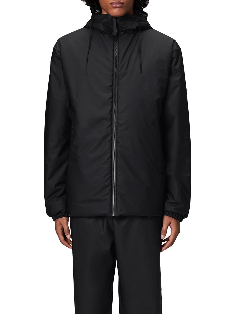 Rains Giubbino Unisex Lohja Jacket W3t1 15770 Nero