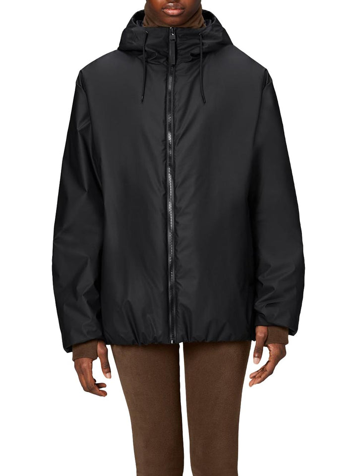 Rains Giubbino Unisex Lohja Jacket W3t1 15770 Nero