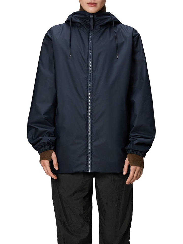 Rains Giubbino Unisex Lohja Jacket W3t1 15770 Blu