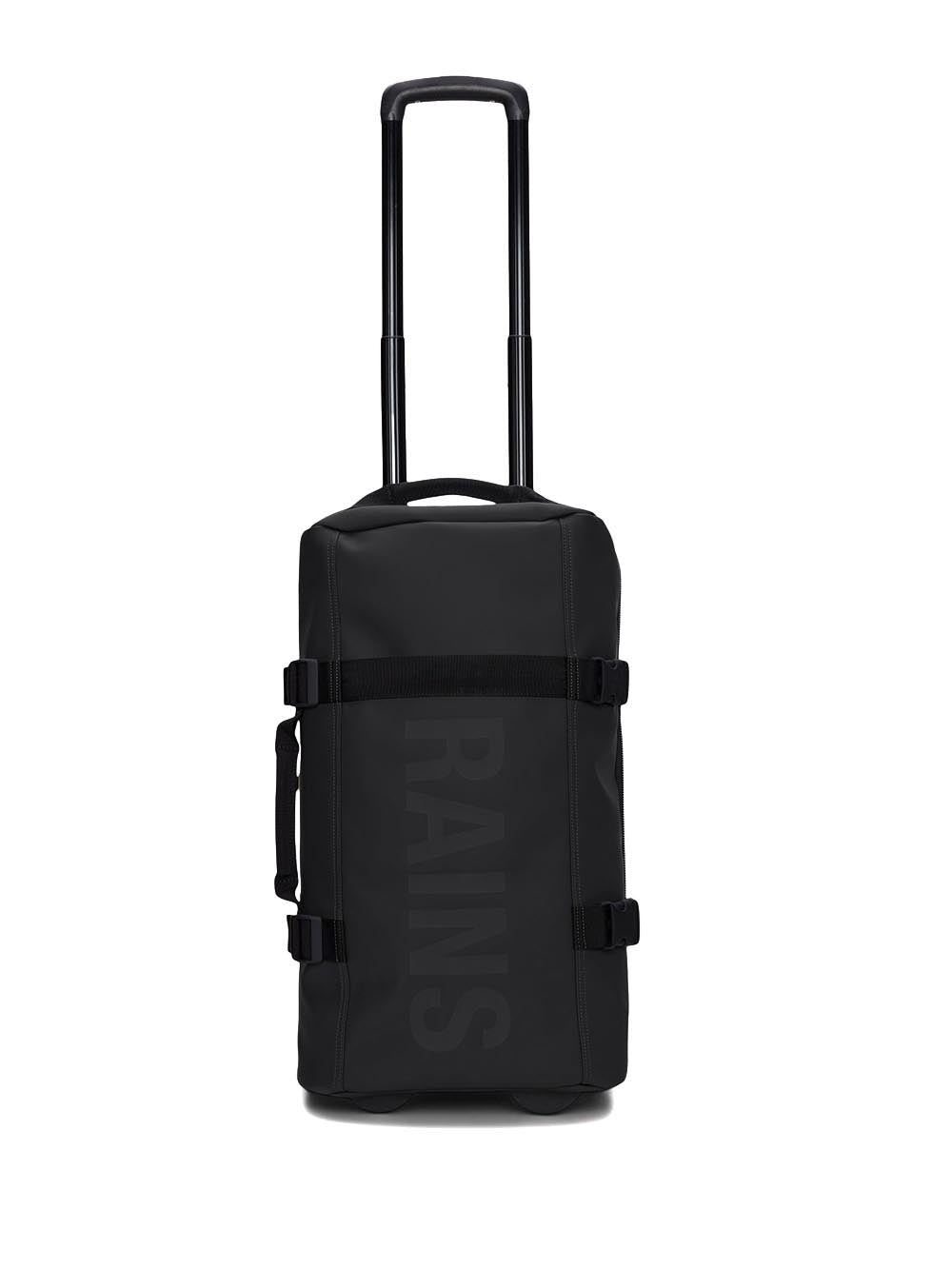 Rains Trolley Unisex Texel Cabin Bag W3 13460 Nero