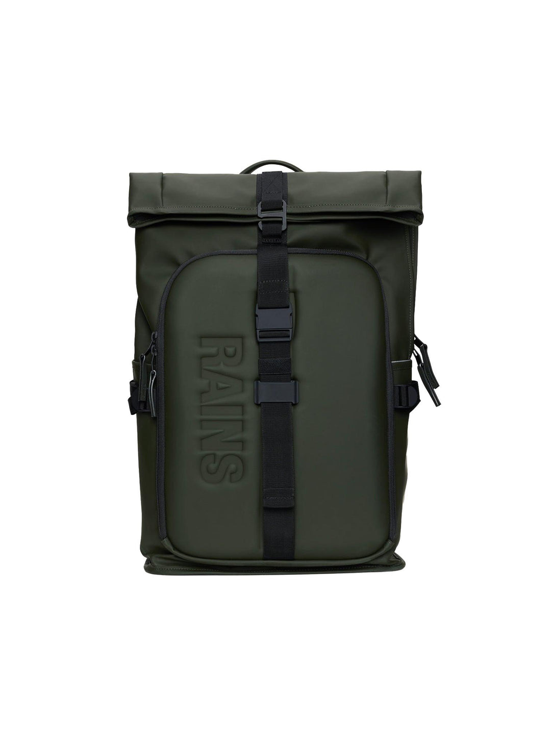 Rains Zaino Unisex Texel Moulded Backpack W3 13430 Verde