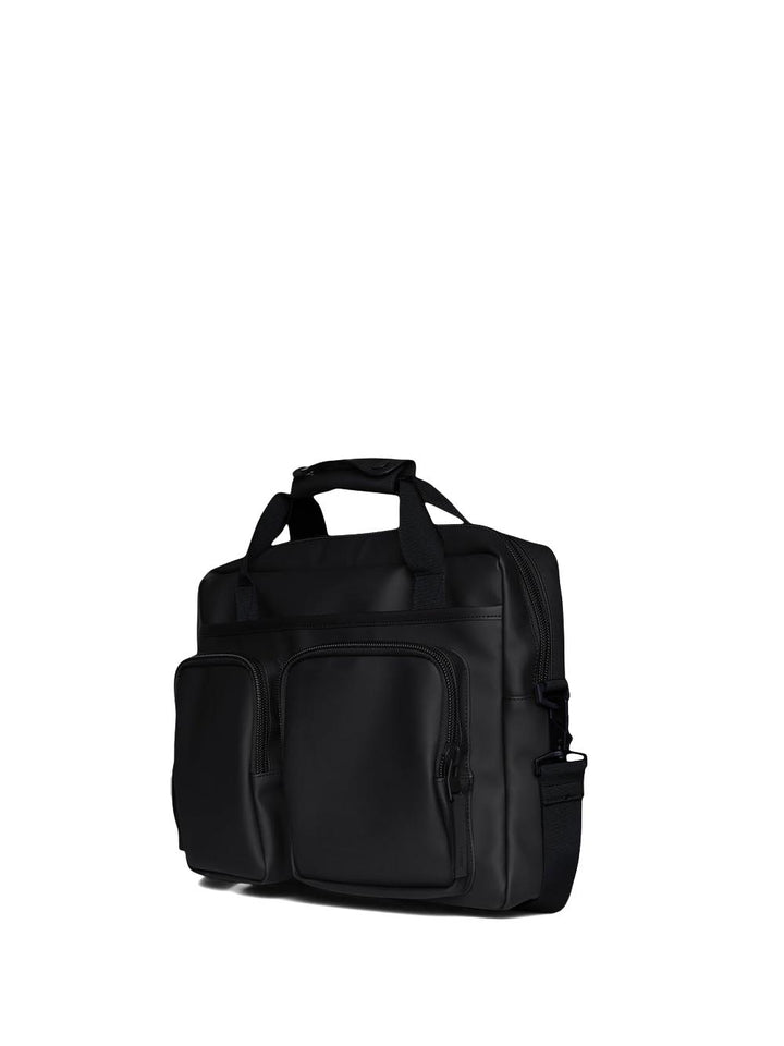 Rains Borsa Unisex Texel Tech Bag W3 14250 Nero