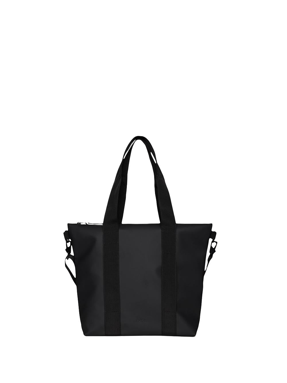 Rains Borsa Unisex Tote Bag Mini W3 14160 Nero