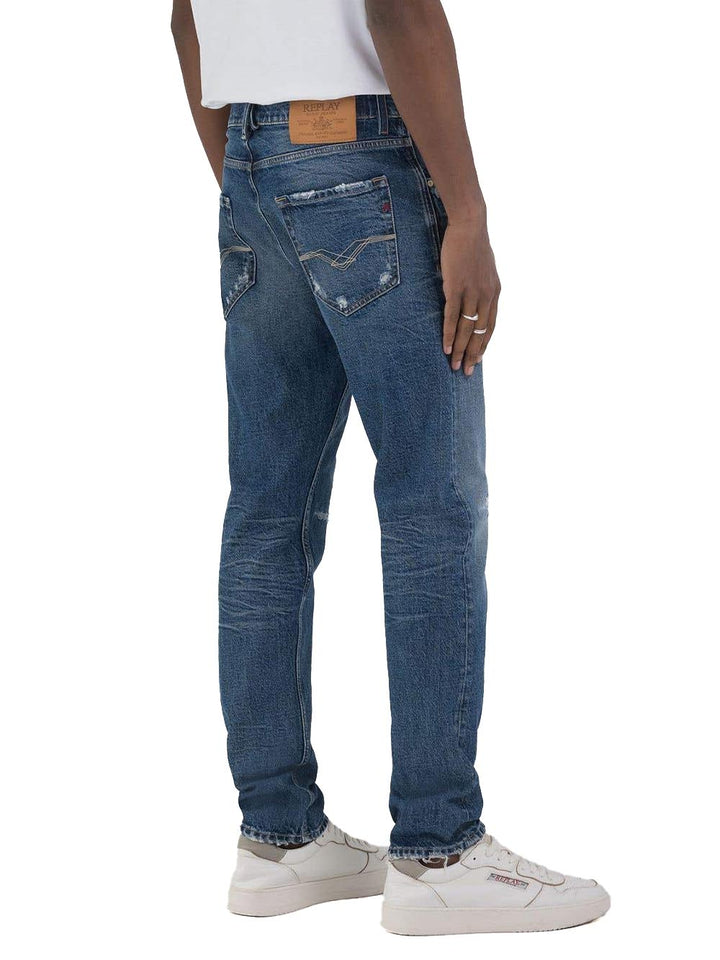 Replay Jeans Uomo M1021p.000.727742r Medio