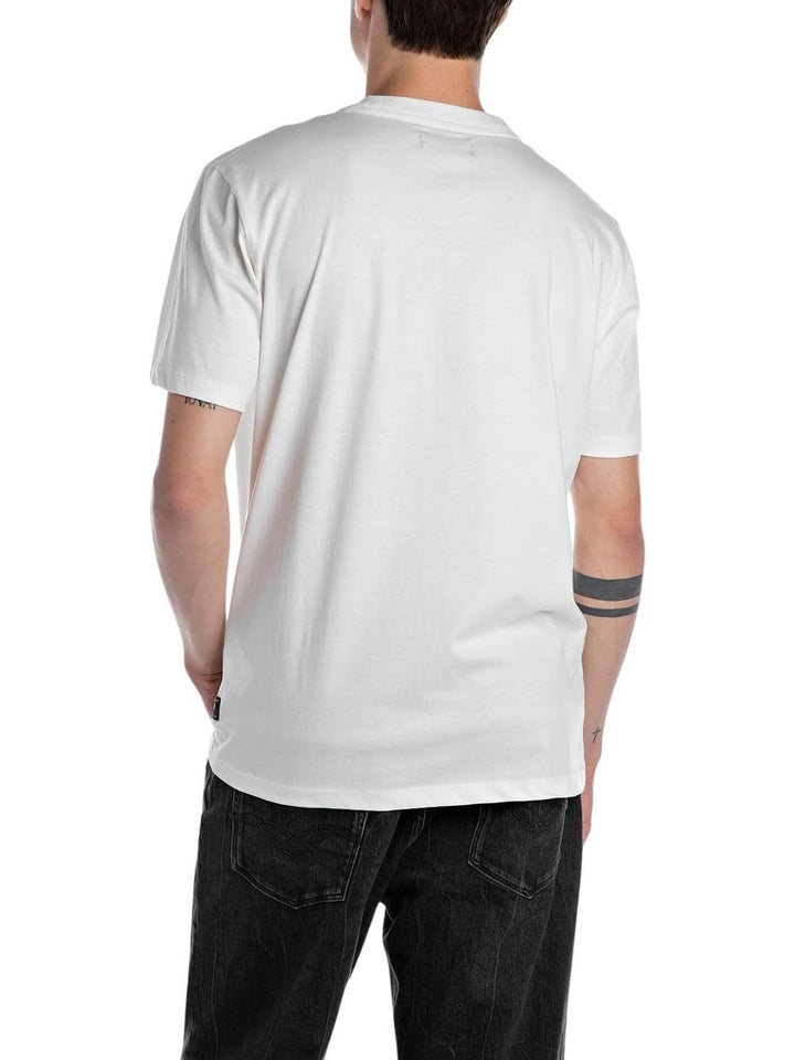 Replay T-shirt Uomo M3097 .000.2660 Bianco