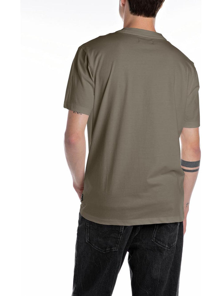 Replay T-shirt Uomo M3097 .000.2660 Verde