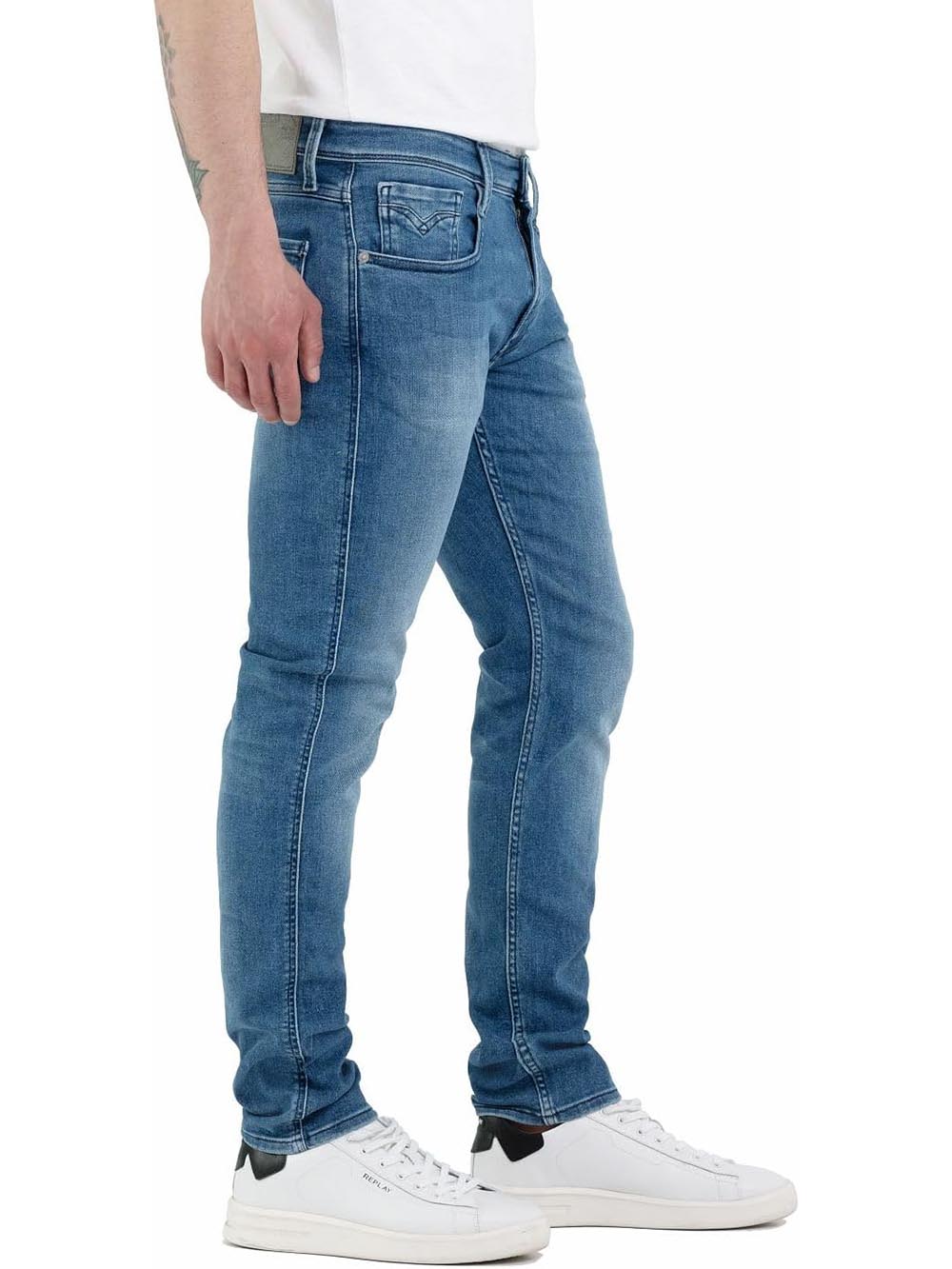 Replay Jeans Uomo M914 .000.261 C39 Medio