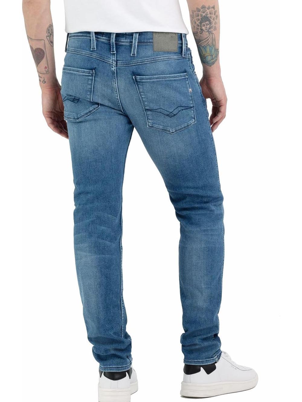 Replay Jeans Uomo M914 .000.261 C39 Medio