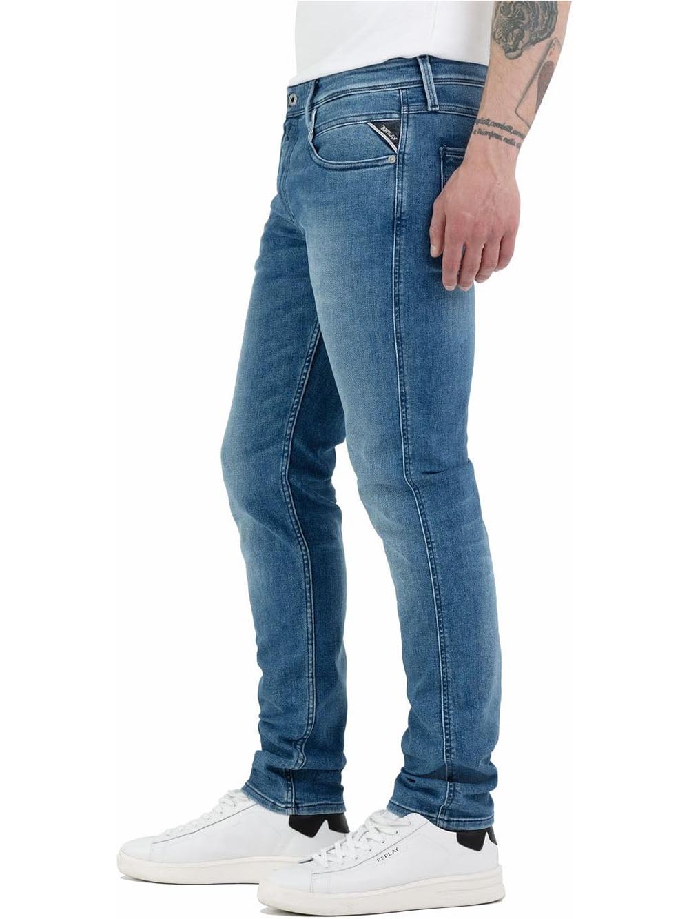 Replay Jeans Uomo M914 .000.261 C39 Medio