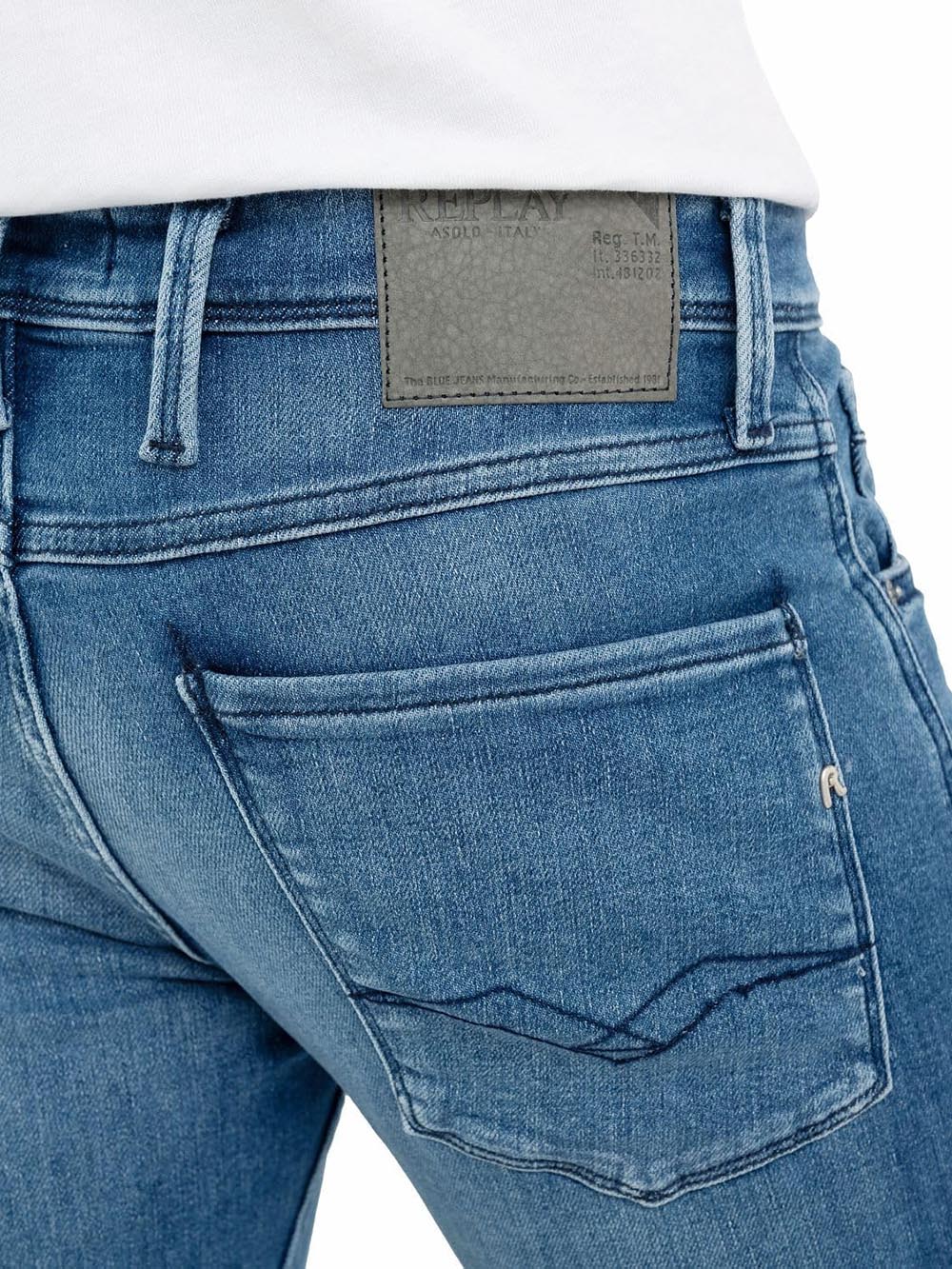 Replay Jeans Uomo M914 .000.261 C39 Medio