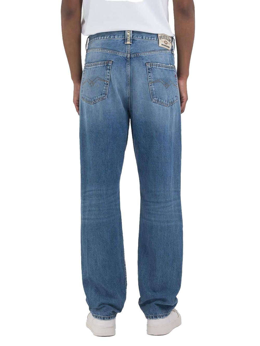 Replay Jeans Uomo M9z1 .000.800 764 Medio