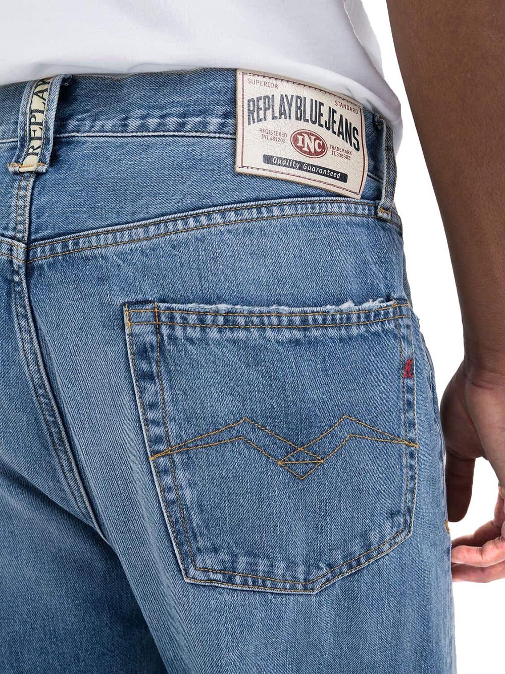 Replay Jeans Uomo M9z1 .000.800 764 Medio