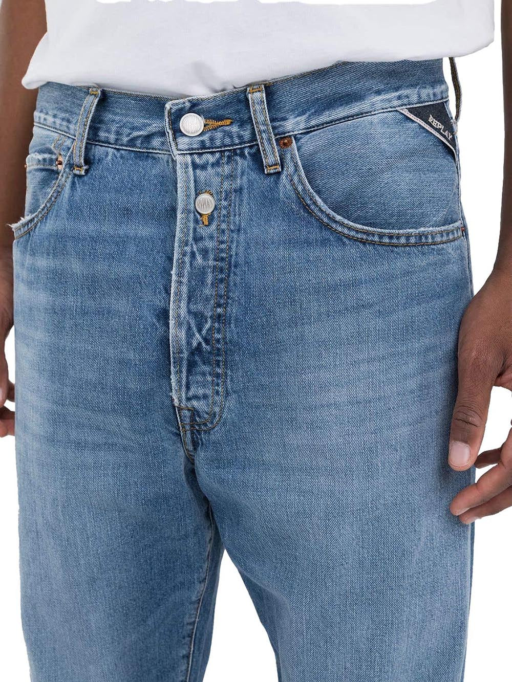 Replay Jeans Uomo M9z1 .000.800 764 Medio