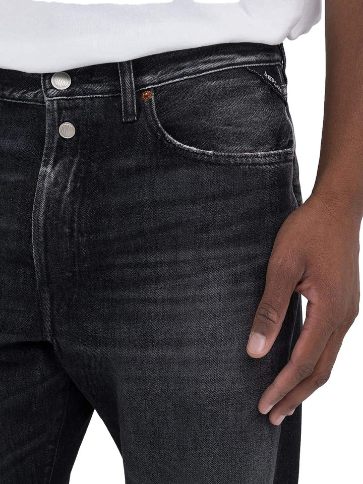 Replay Jeans Uomo M9z1 .000.804 770 Nero