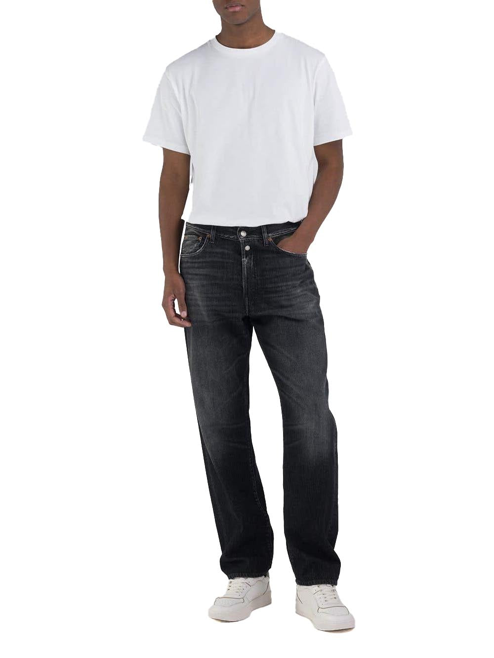 Replay Jeans Uomo M9z1 .000.804 770 Nero