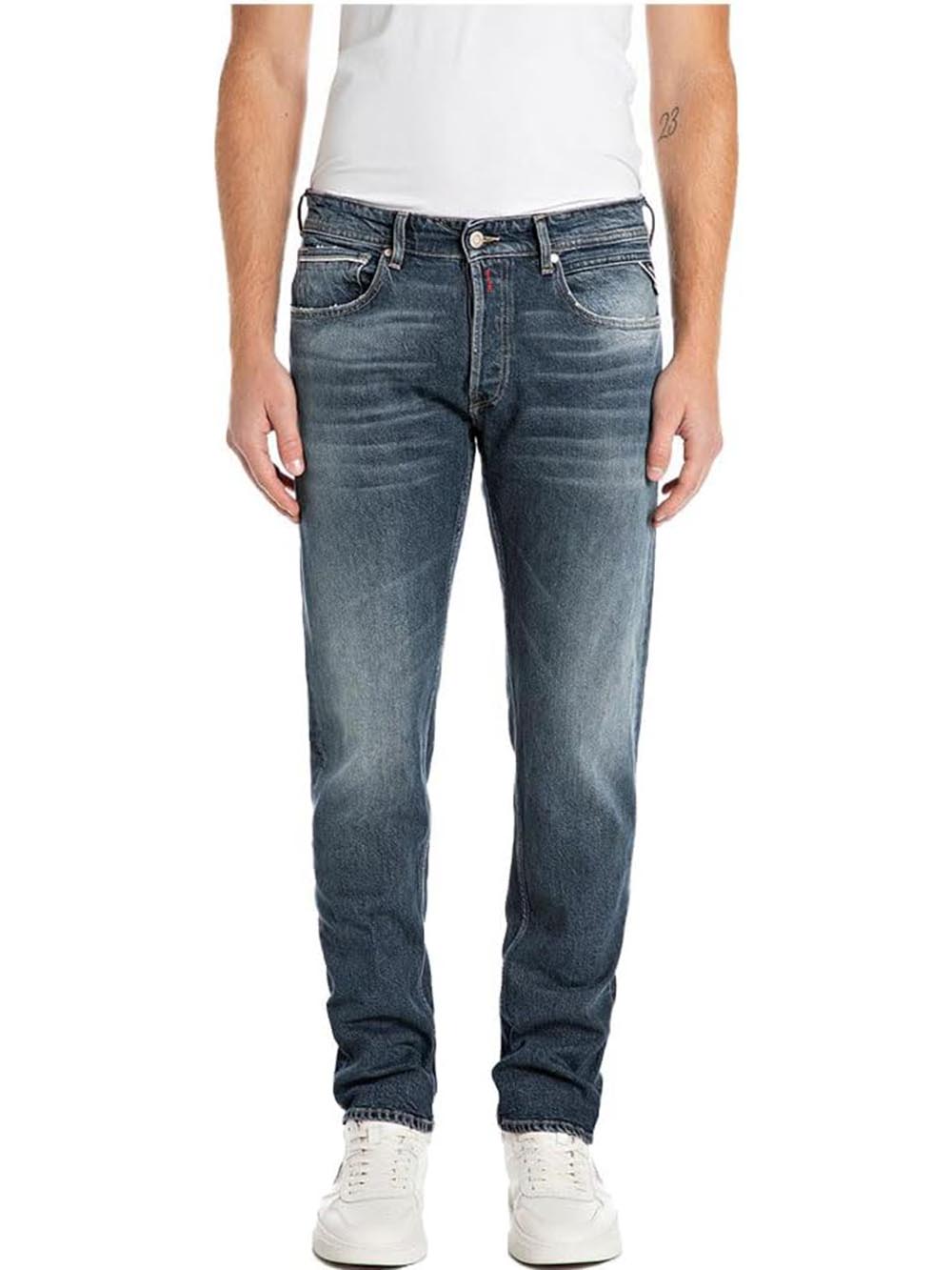 Replay Jeans Uomo Ma972p.000.801 750 Scuro