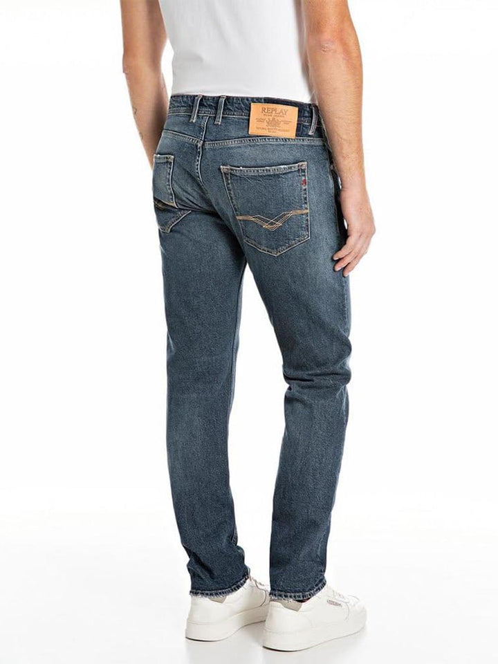 Replay Jeans Uomo Ma972p.000.801 750 Scuro