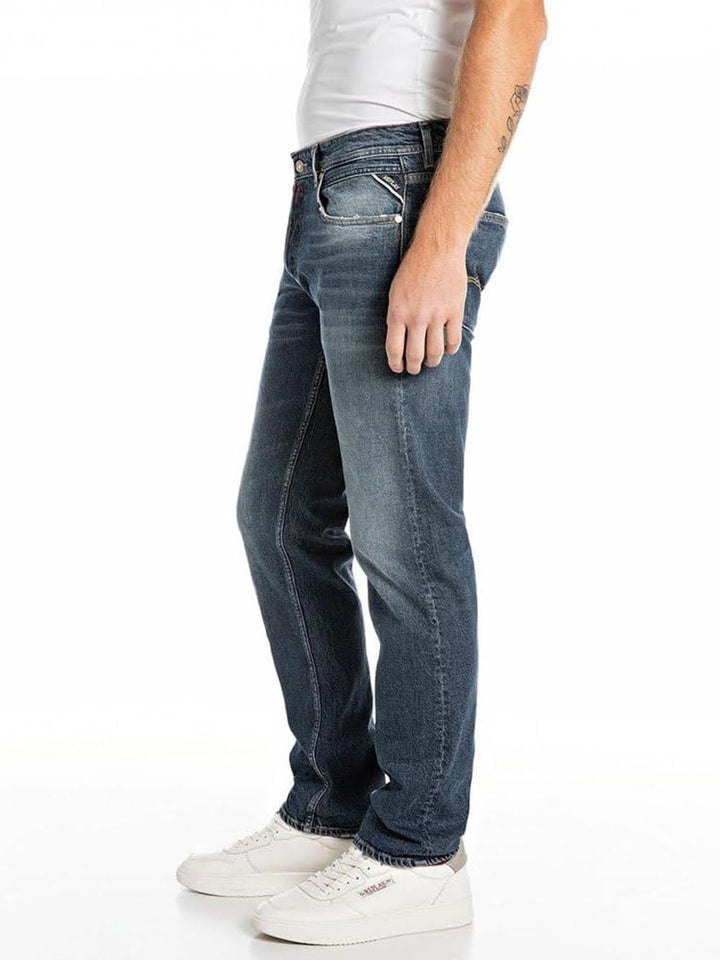 Replay Jeans Uomo Ma972p.000.801 750 Scuro