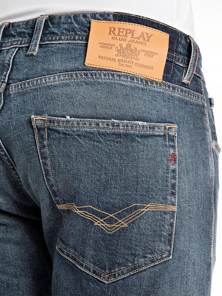 Replay Jeans Uomo Ma972p.000.801 750 Scuro