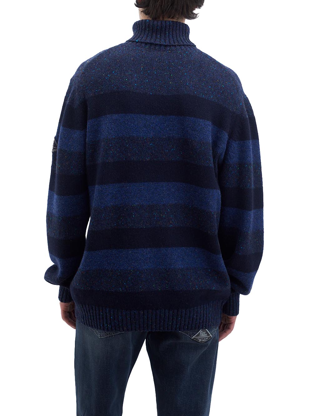 Roy Roger's Maglia Uomo Rru505cj01xxxx - C0211 Blu