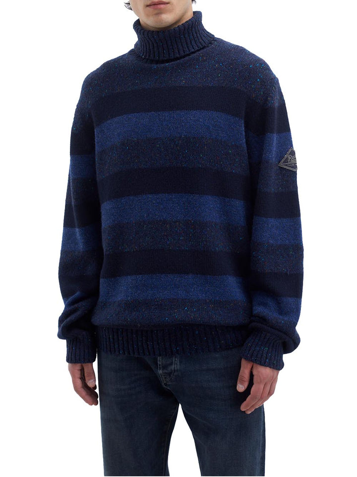 Roy Roger's Maglia Uomo Rru505cj01xxxx - C0211 Blu