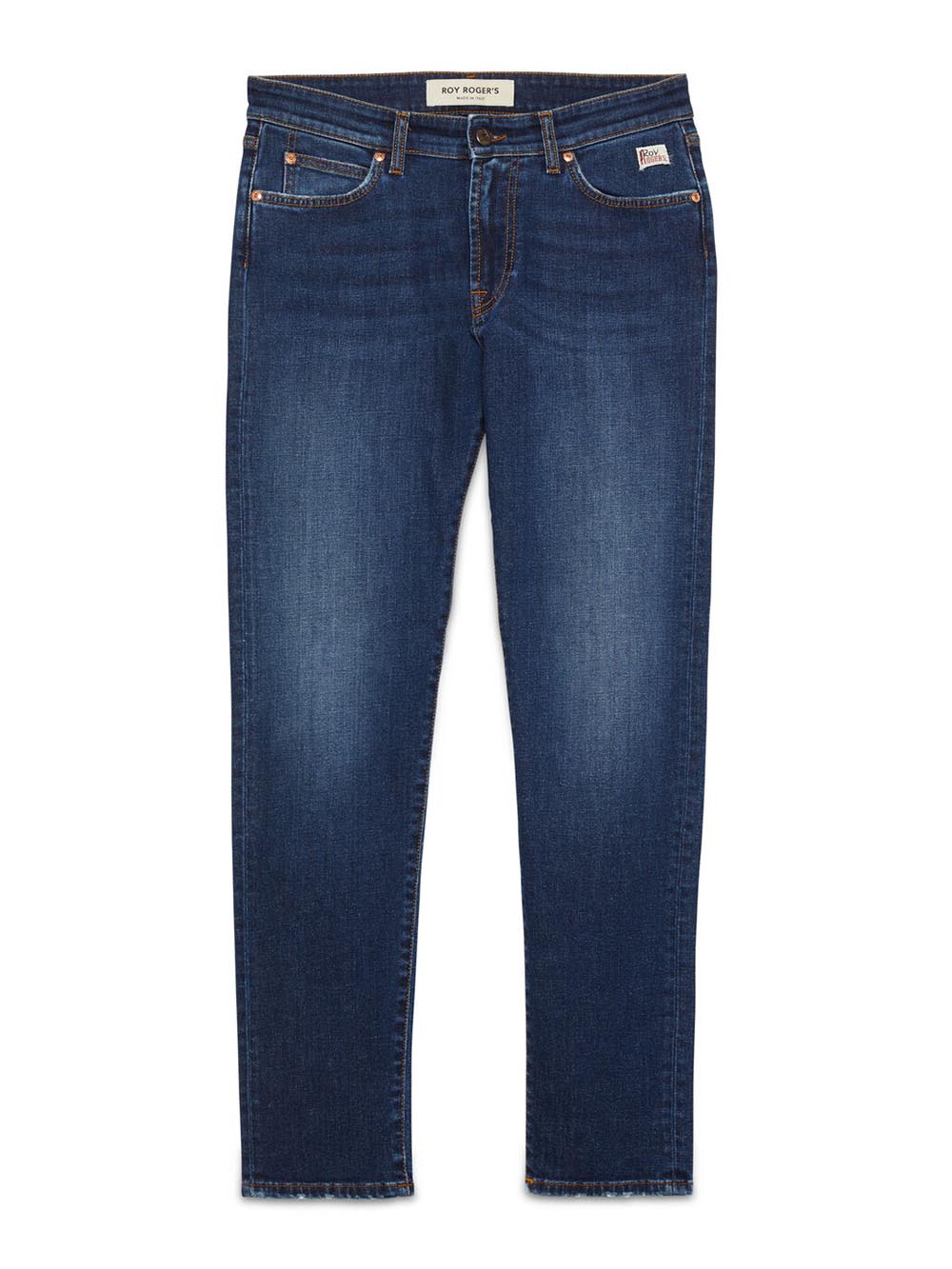 Roy Roger's Jeans Uomo 517 Man Rru075 D008 Scuro