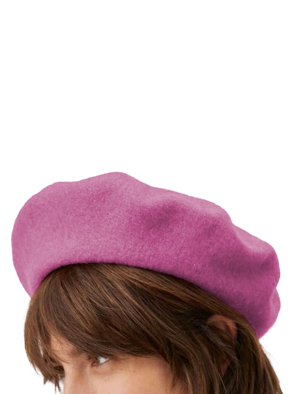 Roy Roger's Cappello Donna Basco French Woman Rnd974 Ce50 Rosa