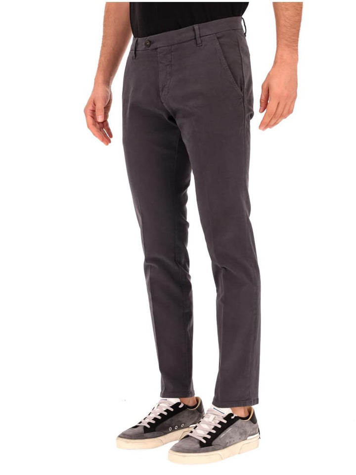 Roy Roger's Pantalone Uomo New Rolf Man Rru013 C870 Grigio scuro