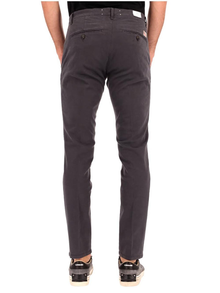 Roy Roger's Pantalone Uomo New Rolf Man Rru013 C870 Grigio scuro