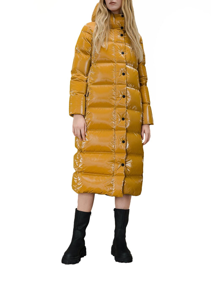 RRD Roberto Ricci Designs Cappotto Donna Tubic 14 Parka W24525 Arancio