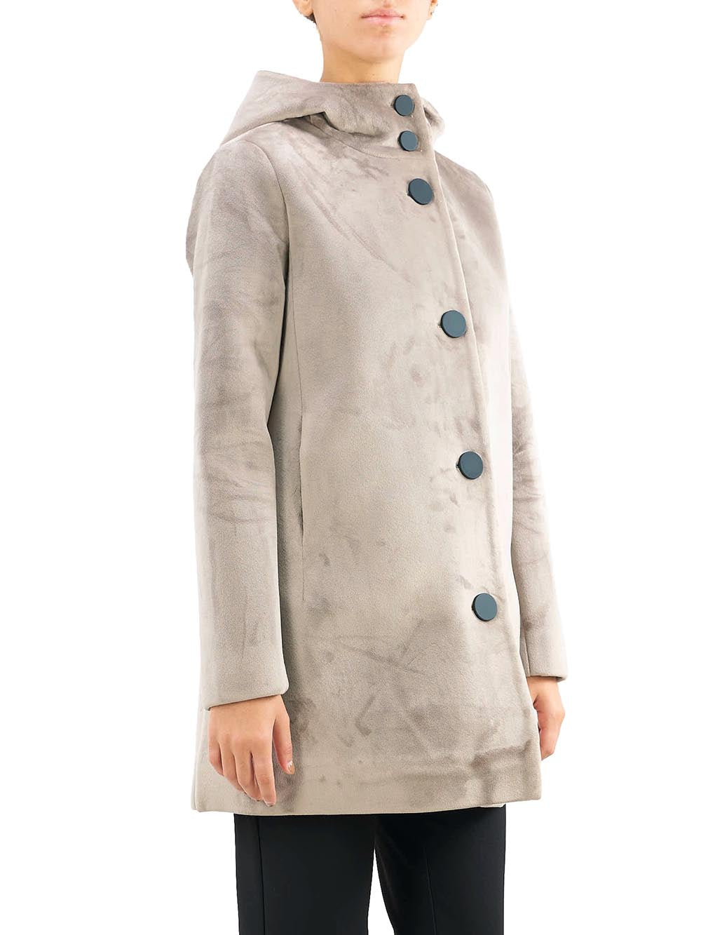 RRD Roberto Ricci Designs Giubbino Donna Velvet Neo Parka Wom Jkt W24539 Panna