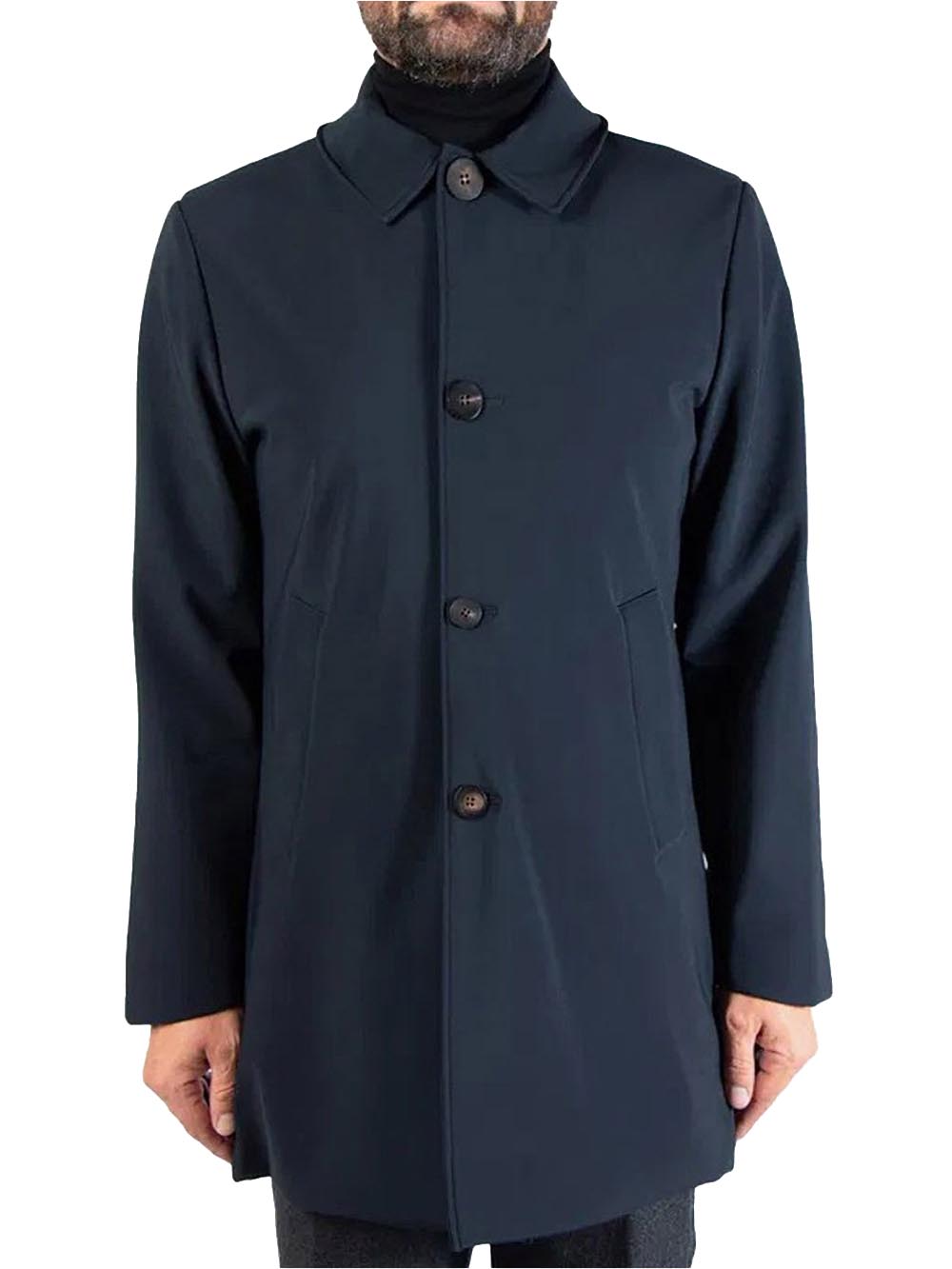 RRD Roberto Ricci Designs Giubbino Uomo Winter Thermo Coat Jkt W24043 Blu