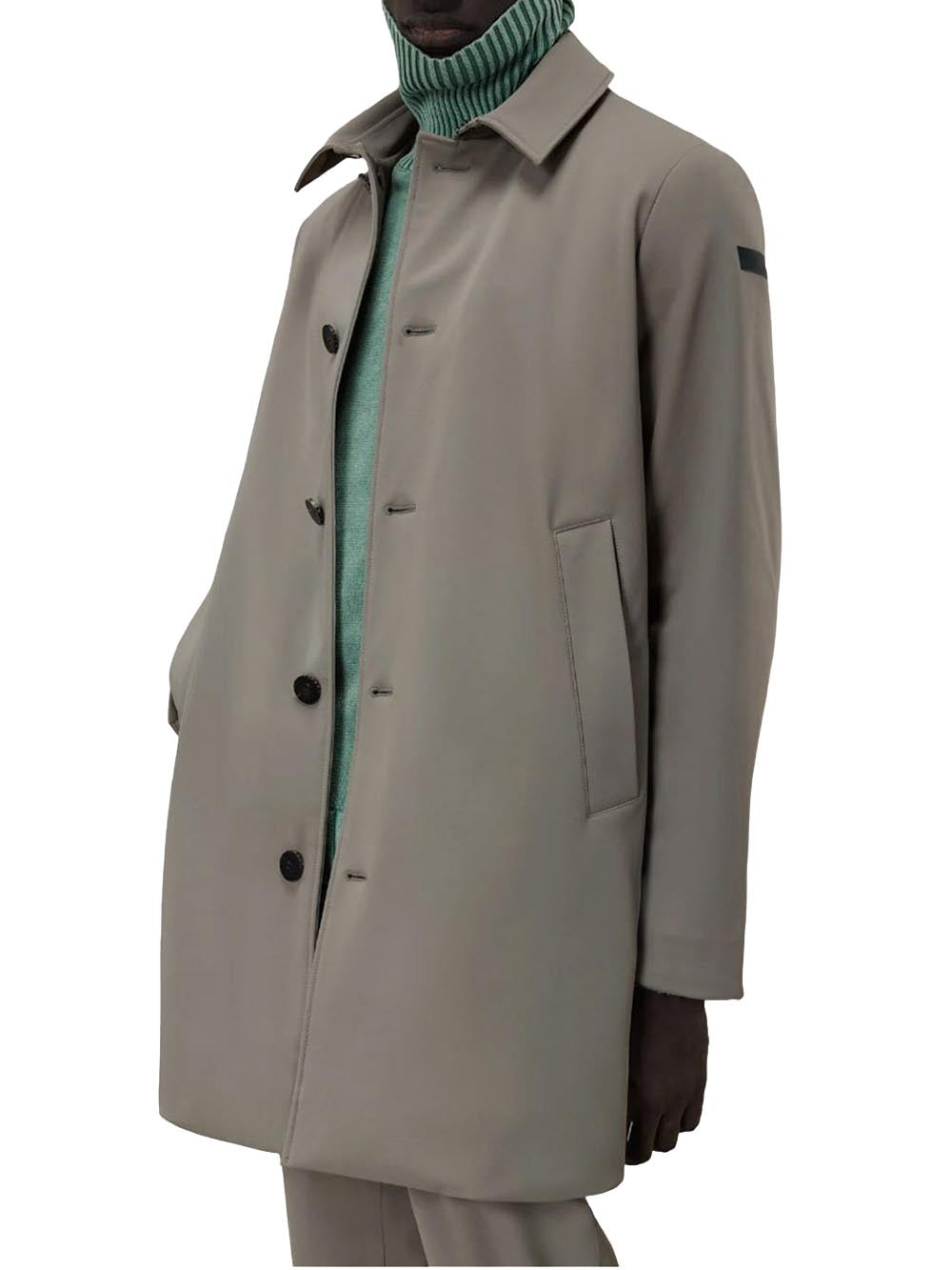 RRD Roberto Ricci Designs Giubbino Uomo Winter Thermo Coat Jkt W24043 Tortora