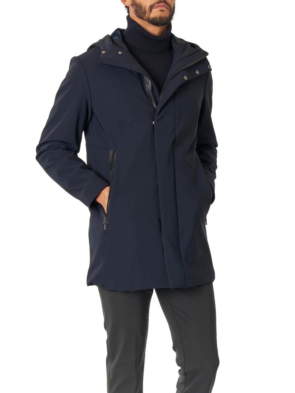 RRD Roberto Ricci Designs Giubbino Uomo Winter Thermo Jkt W24045 Blu