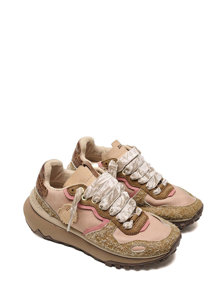 Satorisan Sneaker Donna Chacrona Metta Prem Rosa