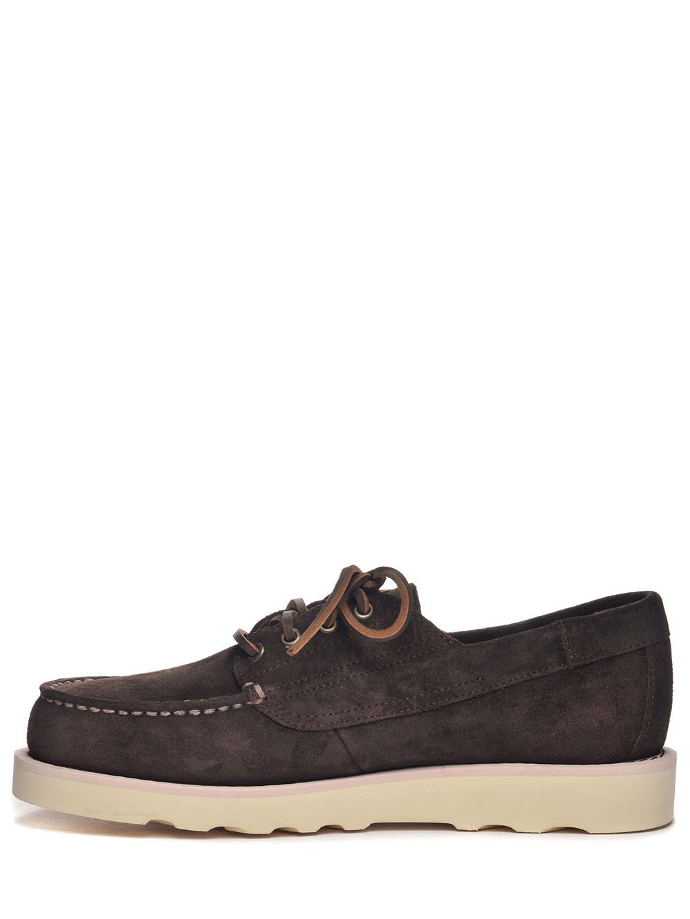 Sebago Scarpa Uomo Askookfield Suede 73111kw Marrone