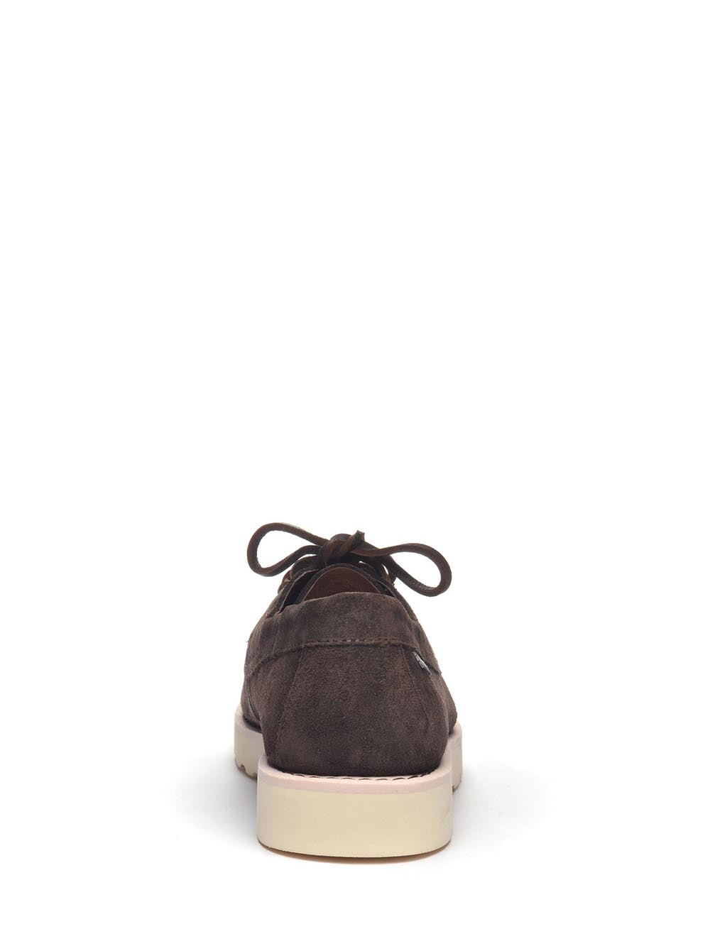 Sebago Scarpa Uomo Askookfield Suede 73111kw Marrone