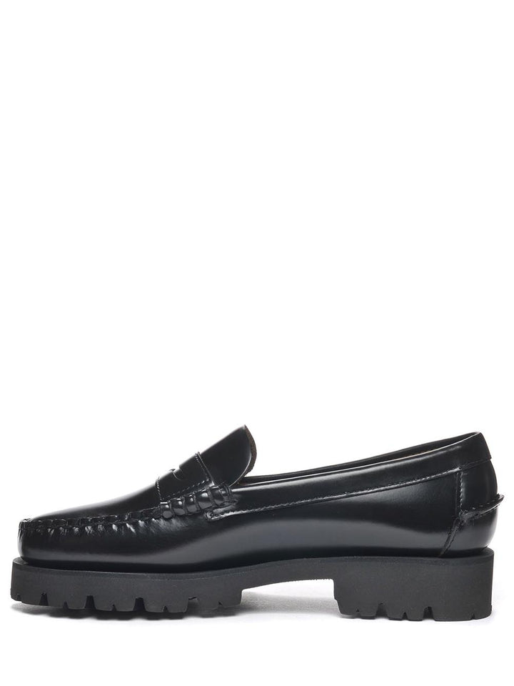 Sebago Mocassino Donna Dan Lug Woman 7002ij0 Nero