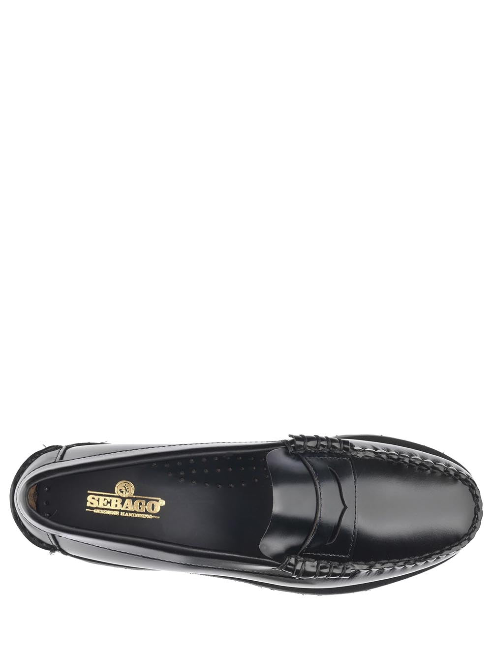 Sebago Mocassino Donna Dan Lug Woman 7002ij0 Nero