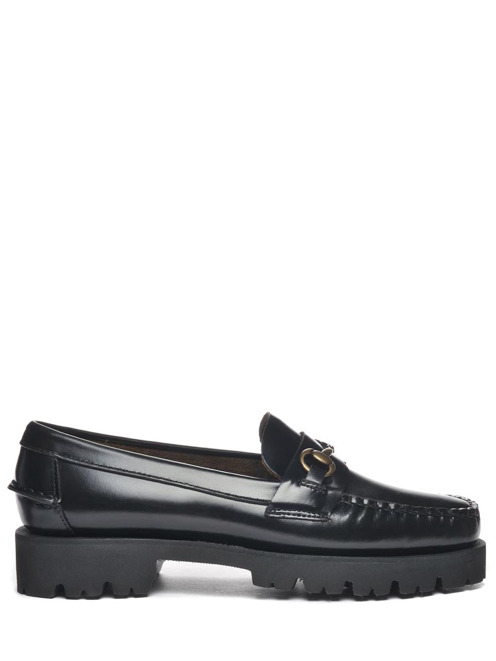 Sebago Mocassino Donna Joe Lug Woman 78116dw Nero